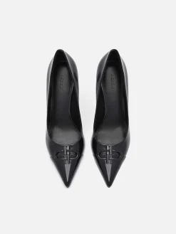 Pedro Icon Leather Heel Pumps