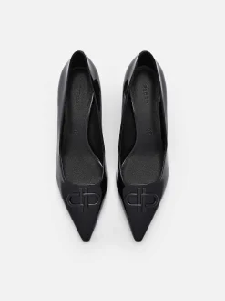 Pedro Icon Leather Heel Pumps