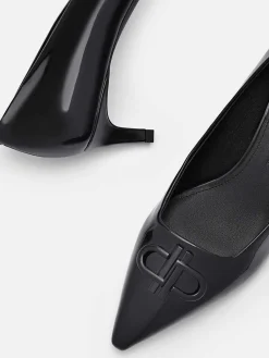 Pedro Icon Leather Heel Pumps