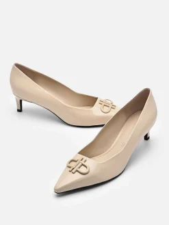 Pedro Icon Leather Heel Pumps