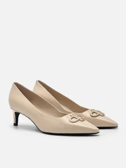 Pedro Icon Leather Heel Pumps