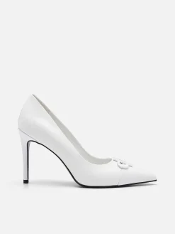 Pedro Icon Leather Heel Pumps