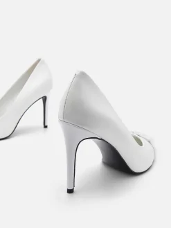 Pedro Icon Leather Heel Pumps