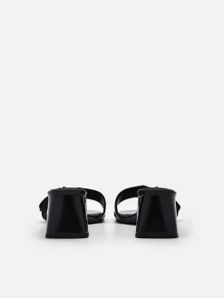 Pedro Icon Leather Heel Sandals
