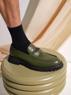 Pedro Icon Leather Loafers
