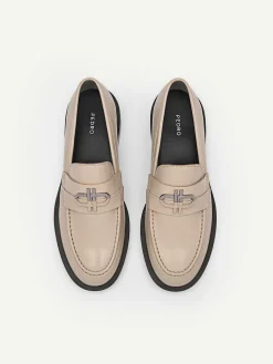 Pedro Icon Leather Loafers