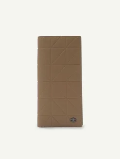 Pedro Icon Leather Long Wallet In Pixel