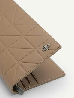 Pedro Icon Leather Long Wallet In Pixel