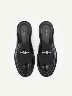 Pedro Icon Leather Mules
