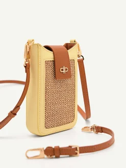 Pedro Icon Leather Phone Pouch