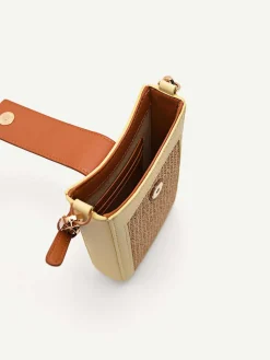 Pedro Icon Leather Phone Pouch