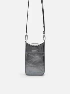 Pedro Icon Leather Phone Pouch