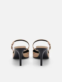 Pedro Icon Leather Pumps