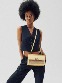 Pedro Icon Leather Shoulder Bag
