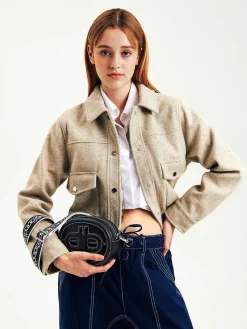 Pedro Icon Leather Shoulder Bag