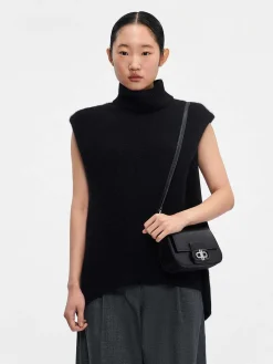 Pedro Icon Leather Shoulder Bag