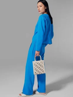 Pedro Icon Leather Tote Bag