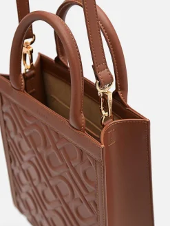 Pedro Icon Leather Tote Bag