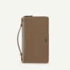 Pedro Icon Leather Travel Organiser In Pixel
