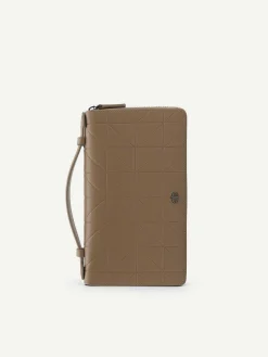 Pedro Icon Leather Travel Organiser In Pixel