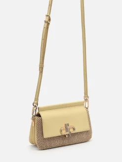 Pedro Icon Mini Leather Shoulder Bag