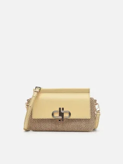 Pedro Icon Mini Leather Shoulder Bag