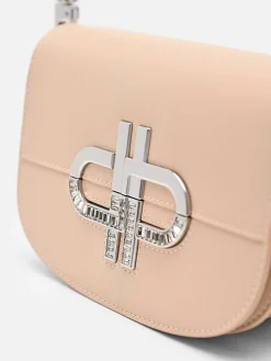 Pedro Icon Mini Leather Shoulder Bag