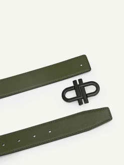 Pedro Icon Reversible Leather Tang Belt