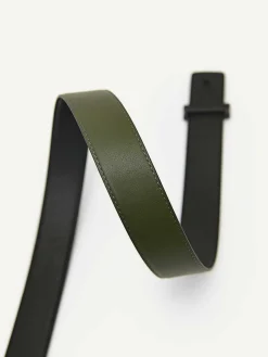 Pedro Icon Reversible Leather Tang Belt