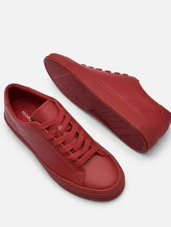 Pedro Icon Ridge Leather Sneakers