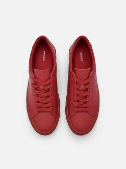 Pedro Icon Ridge Leather Sneakers