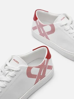 Pedro Icon Ridge Leather Sneakers