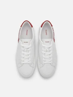 Pedro Icon Ridge Leather Sneakers