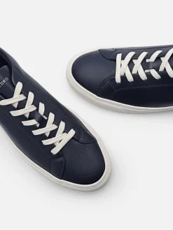 Pedro Icon Ridge Leather Sneakers