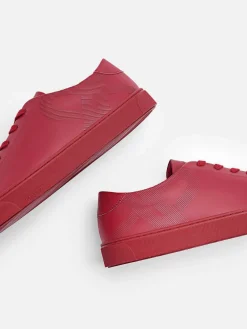 Pedro Icon Ridge Leather Sneakers