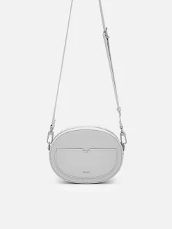 Pedro Icon Round Leather Shoulder Bag