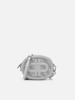Pedro Icon Round Leather Shoulder Bag