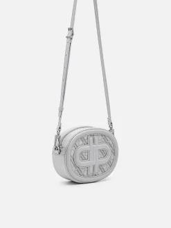 Pedro Icon Round Leather Shoulder Bag