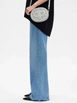 Pedro Icon Round Leather Shoulder Bag