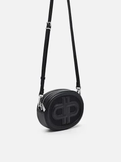 Pedro Icon Round Leather Shoulder Bag