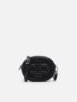 Pedro Icon Round Leather Shoulder Bag