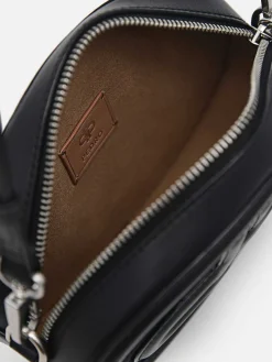 Pedro Icon Round Leather Shoulder Bag