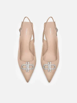 Pedro Icon Satin Pumps