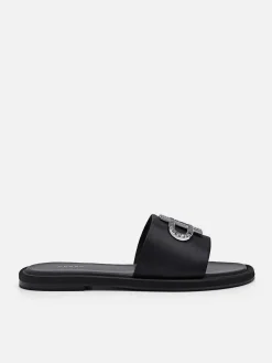 Pedro Icon Satin Sandals