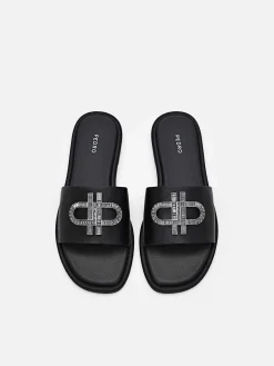 Pedro Icon Satin Sandals