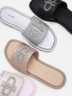 Pedro Icon Satin Sandals