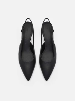 Pedro Studio Aly Leather Pumps