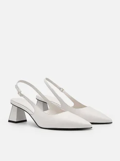 Pedro Studio Aly Leather Pumps
