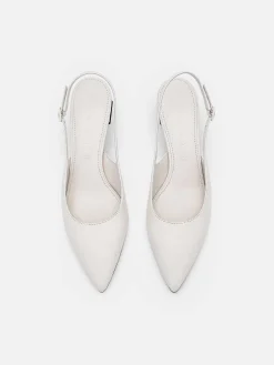 Pedro Studio Aly Leather Pumps
