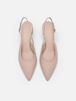 Pedro Studio Aly Leather Pumps